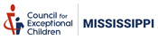 Council for Exceptional Children Mississippi logo