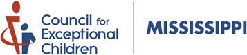 Council for Exceptional Children Mississippi logo