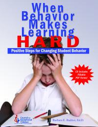 When Behavior Makes Learning Hard: Positive Steps for Changing Student Behavior