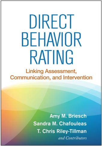 Direct Behaviors Rating