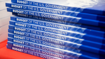 budget of the us government booklets
